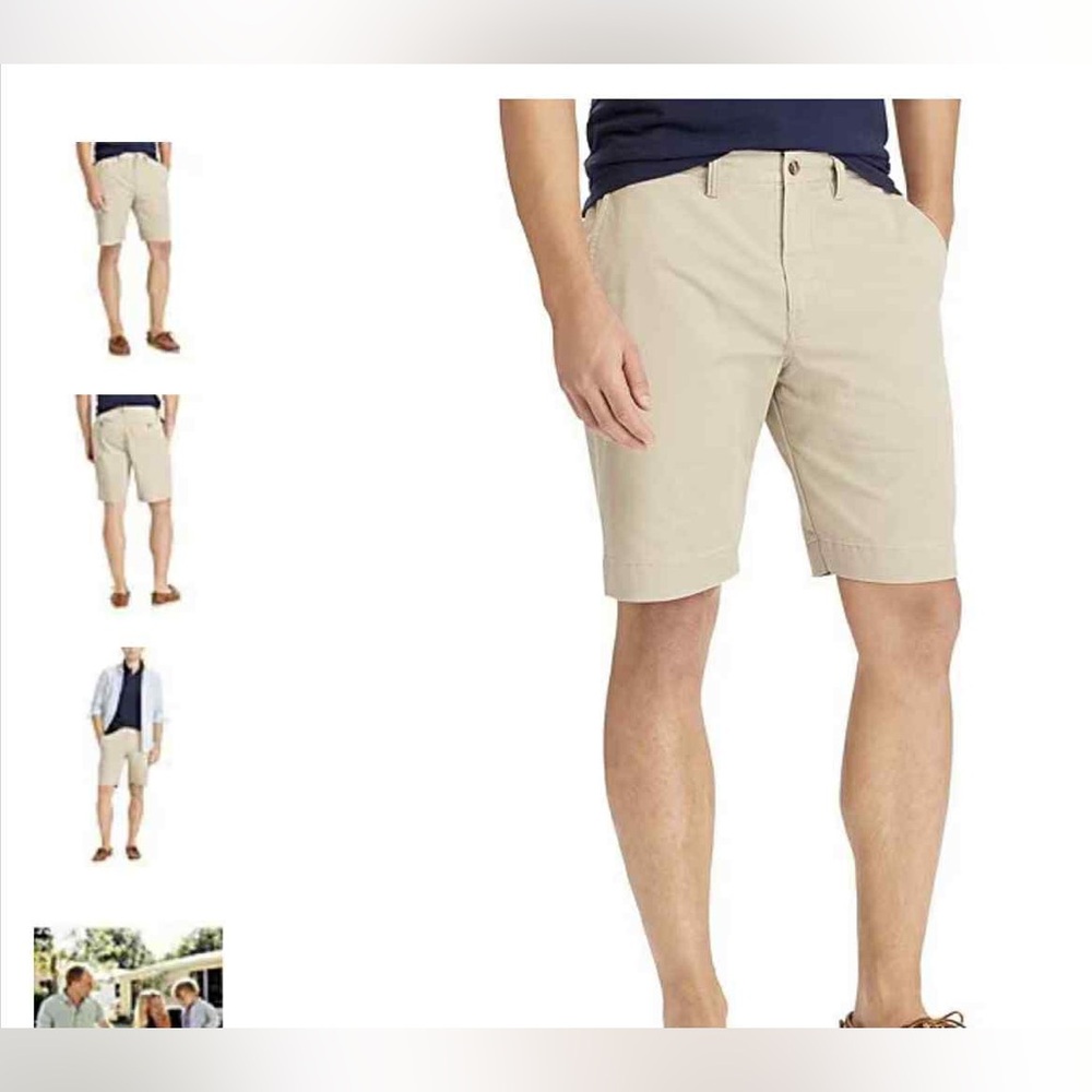 Polo Ralph Lauren Men's Classic Fit 9” Inseam Twill Short, Size 40